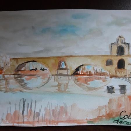 Appart Ensoleillé Proche Remparts Avignone Esterno foto