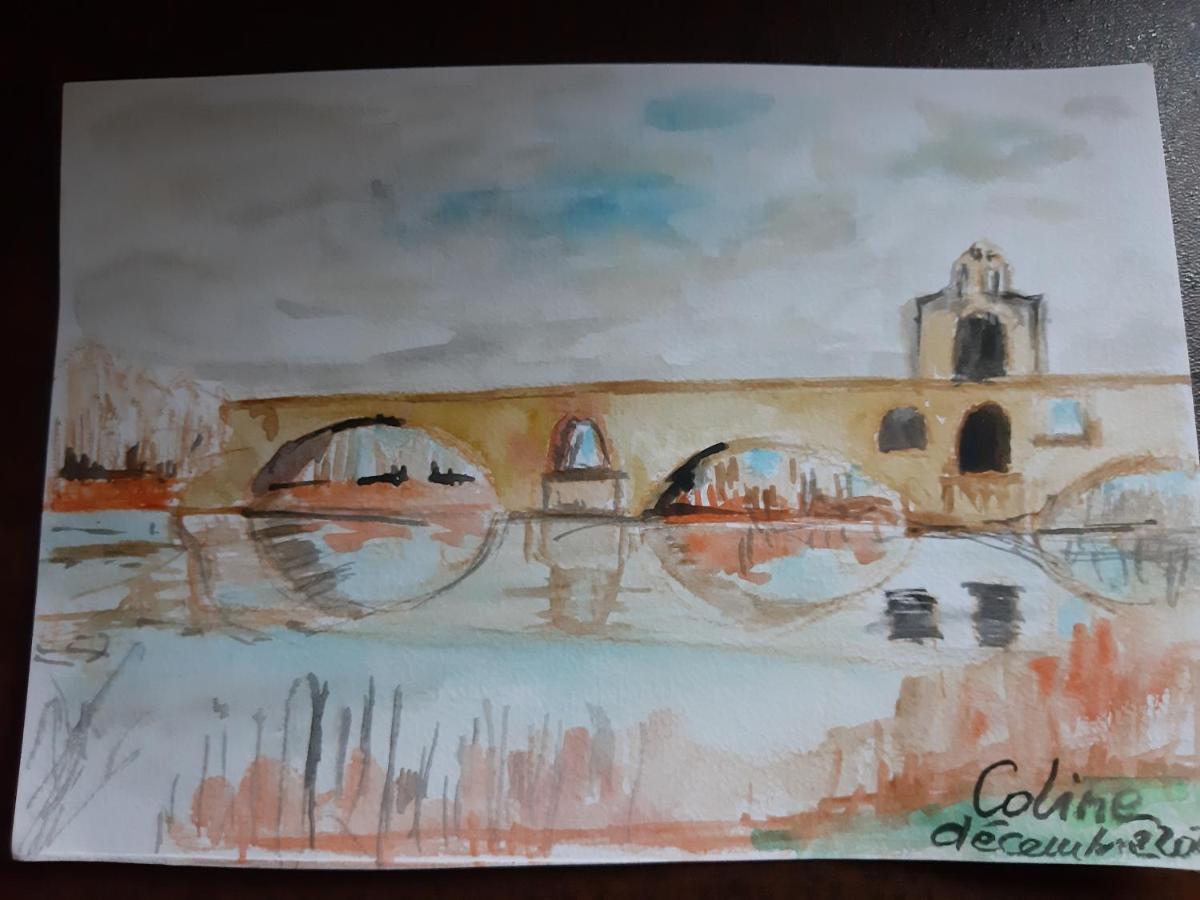 Appart Ensoleillé Proche Remparts Avignone Esterno foto